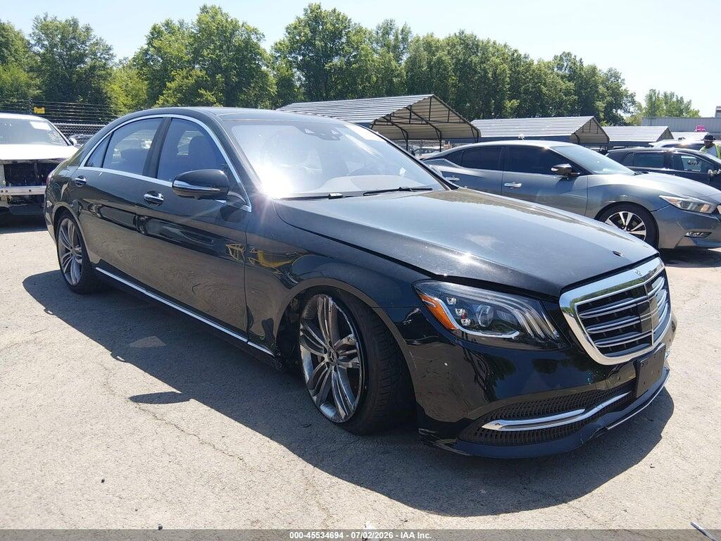W1KUG8GB2LA555751 2020 MERCEDES-BENZ S 560 photo no. 1