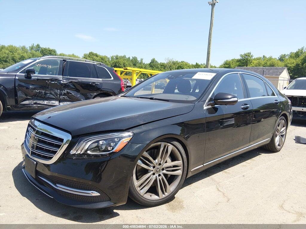 W1KUG8GB2LA555751 2020 MERCEDES-BENZ S 560 photo no. 2
