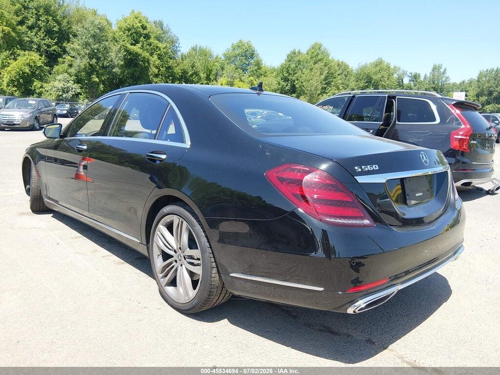 W1KUG8GB2LA555751 2020 MERCEDES-BENZ S 560 photo no. 3