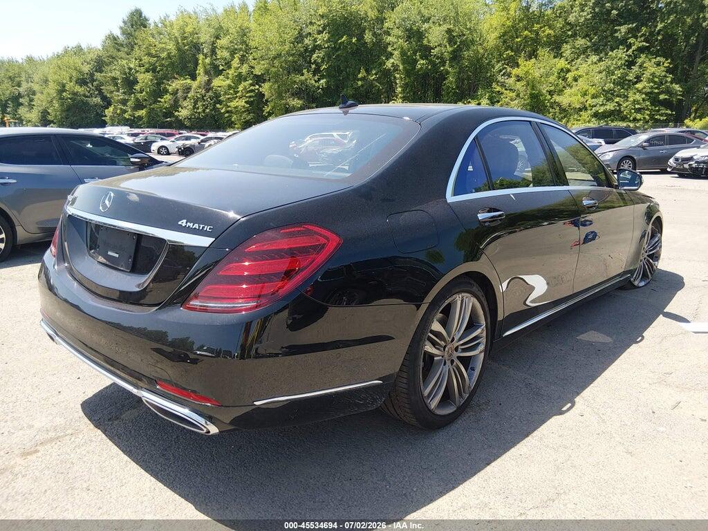 W1KUG8GB2LA555751 2020 MERCEDES-BENZ S 560 photo no. 4