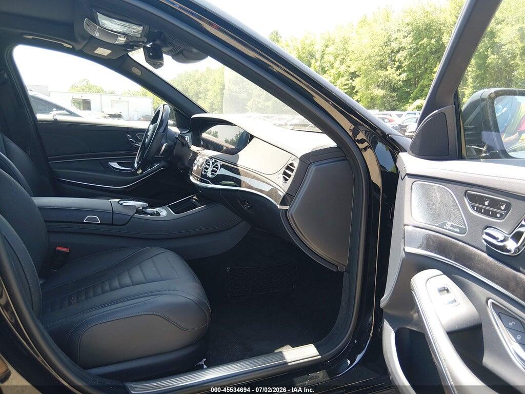 W1KUG8GB2LA555751 2020 MERCEDES-BENZ S 560 photo no. 5