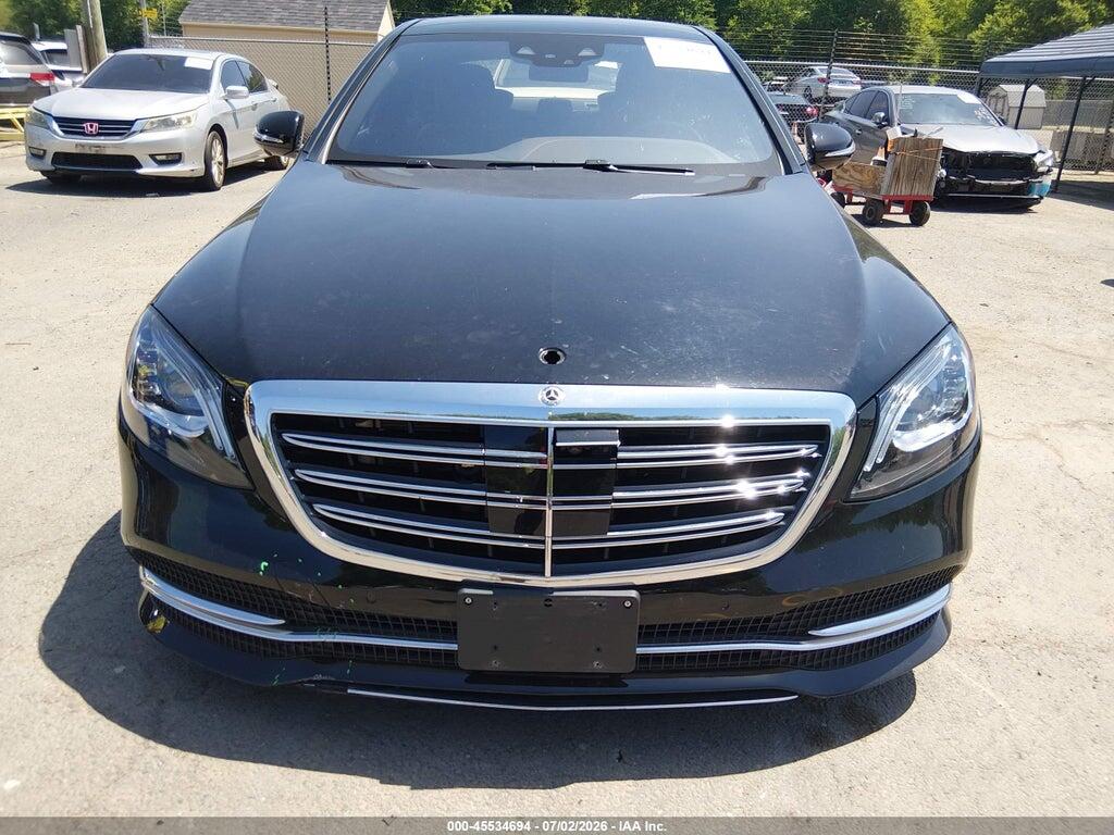 W1KUG8GB2LA555751 2020 MERCEDES-BENZ S 560 photo no. 6