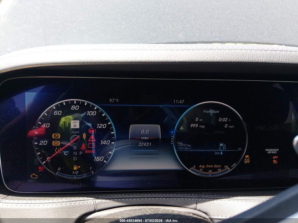 W1KUG8GB2LA555751 2020 MERCEDES-BENZ S 560 photo no. 7