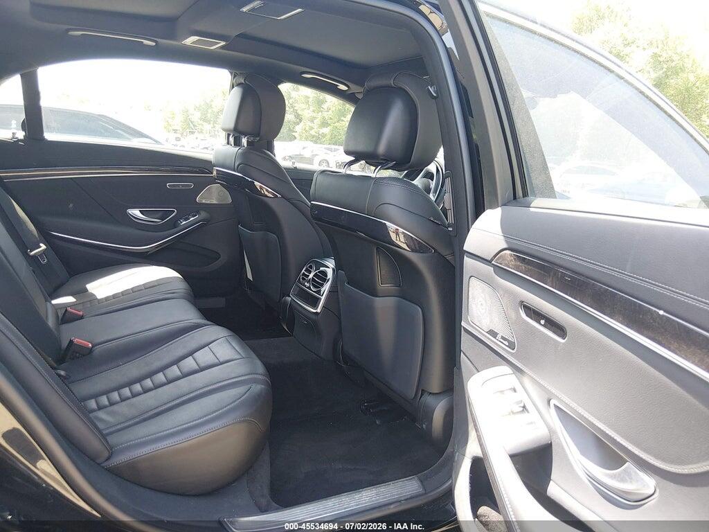 W1KUG8GB2LA555751 2020 MERCEDES-BENZ S 560 photo no. 8