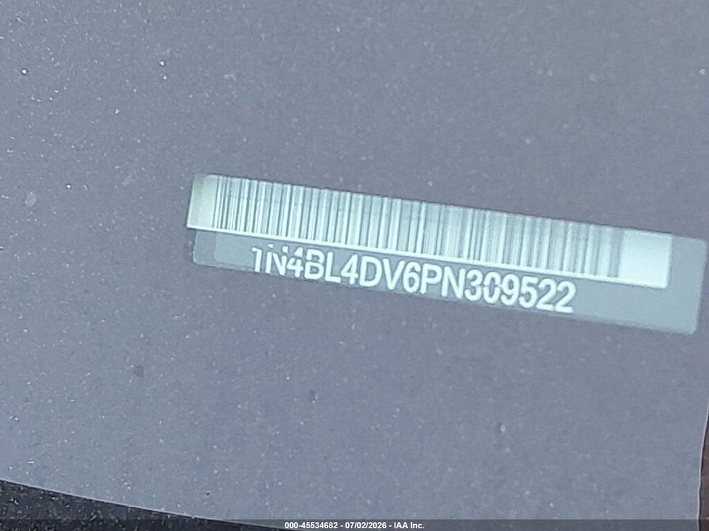 1N4BL4DV6PN309522 2023 NISSAN ALTIMA photo no. 9
