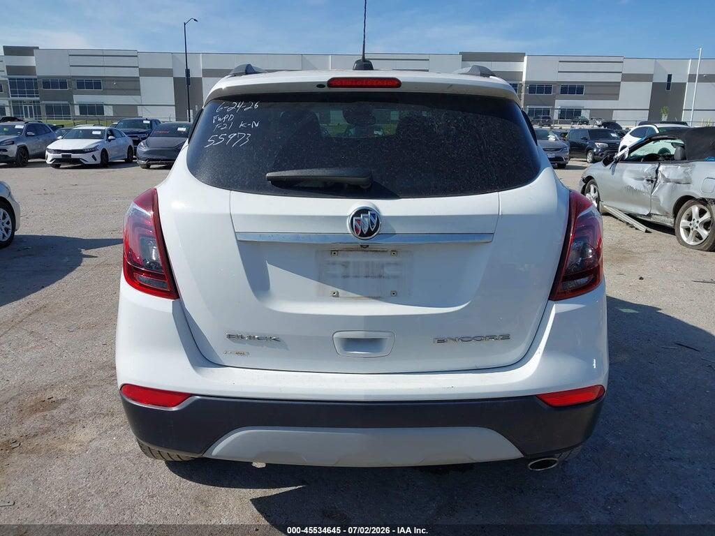 2018 BUICK ENCORE PREFERRED — Фото 16 из 16
