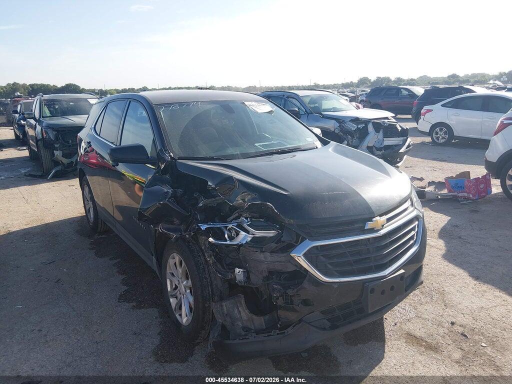 2GNAXJEVXJ6248749 2018 CHEVROLET EQUINOX photo no. 1