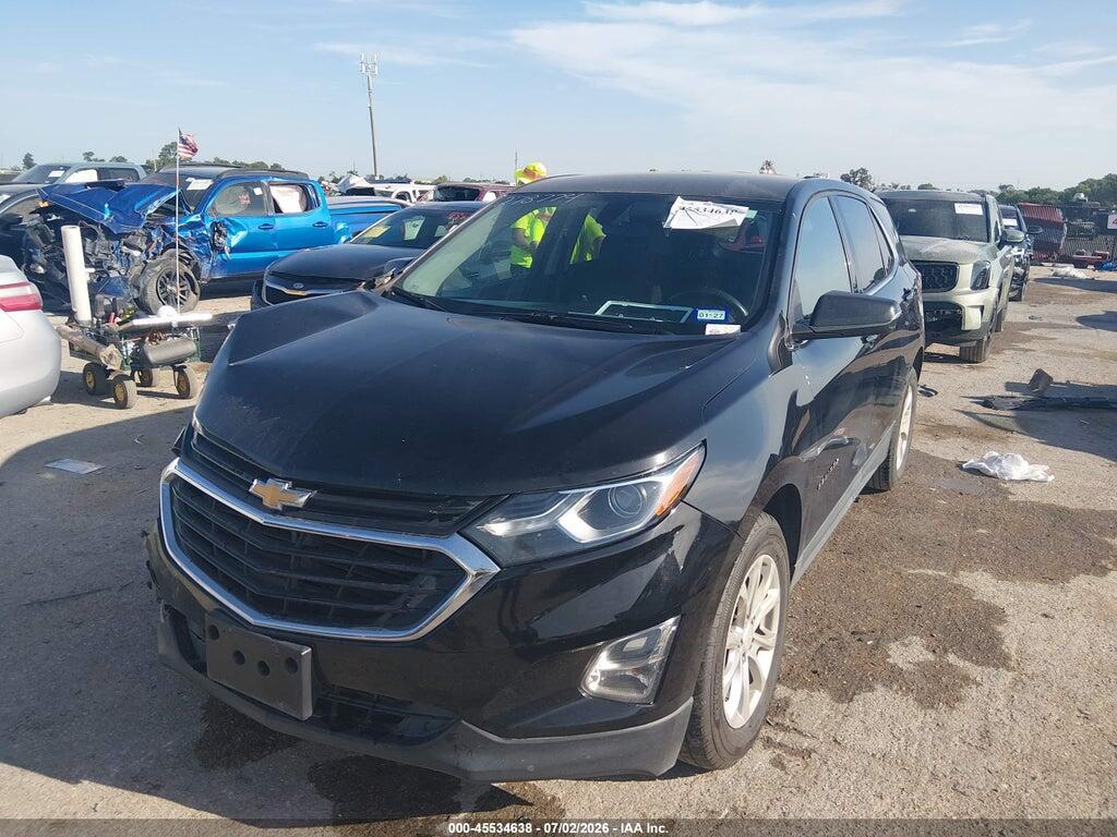 2GNAXJEVXJ6248749 2018 CHEVROLET EQUINOX photo no. 2