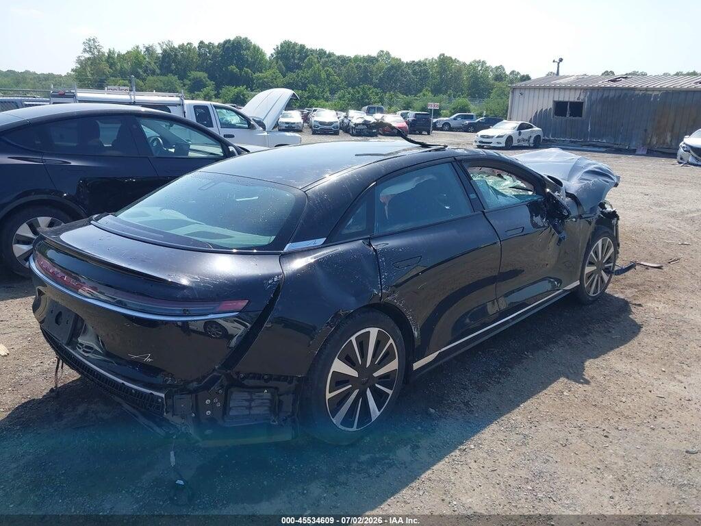 50EA1PGA6RA009524 2024 LUCID AIR photo no. 4