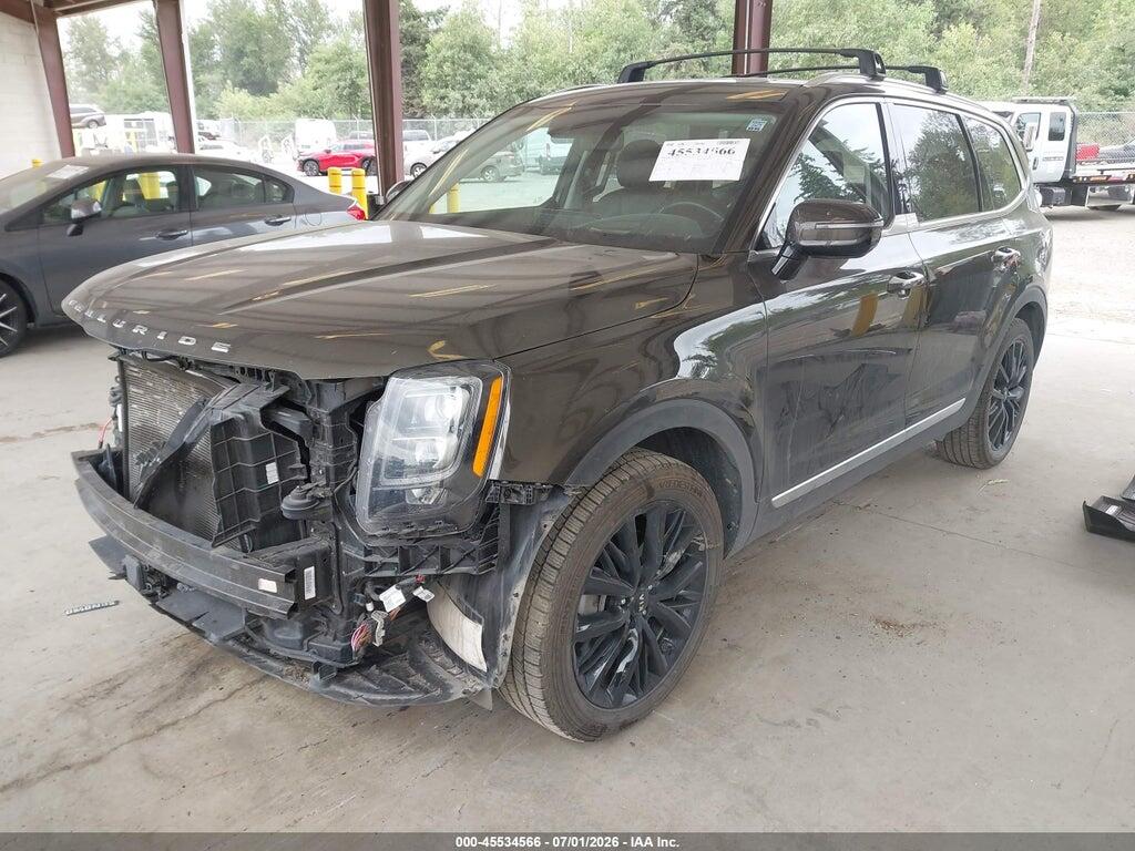 5XYP5DHC1LG085385 2020 KIA TELLURIDE photo no. 2