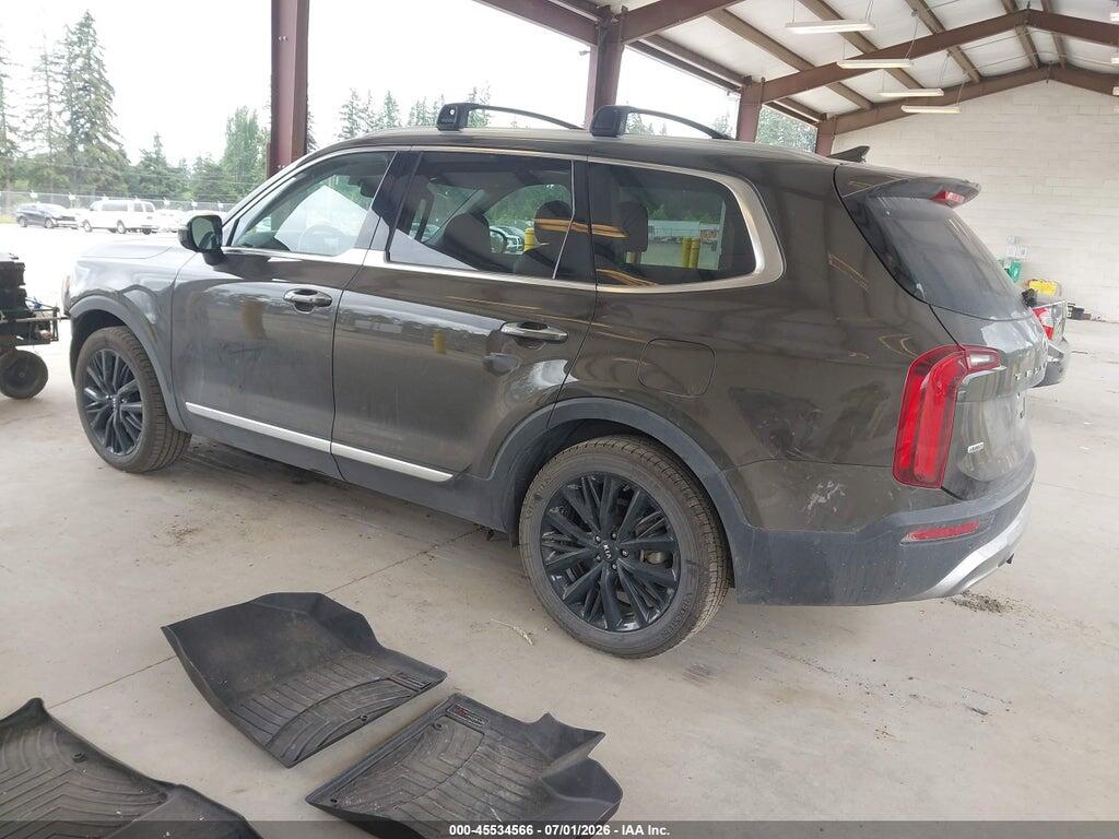 5XYP5DHC1LG085385 2020 KIA TELLURIDE photo no. 3