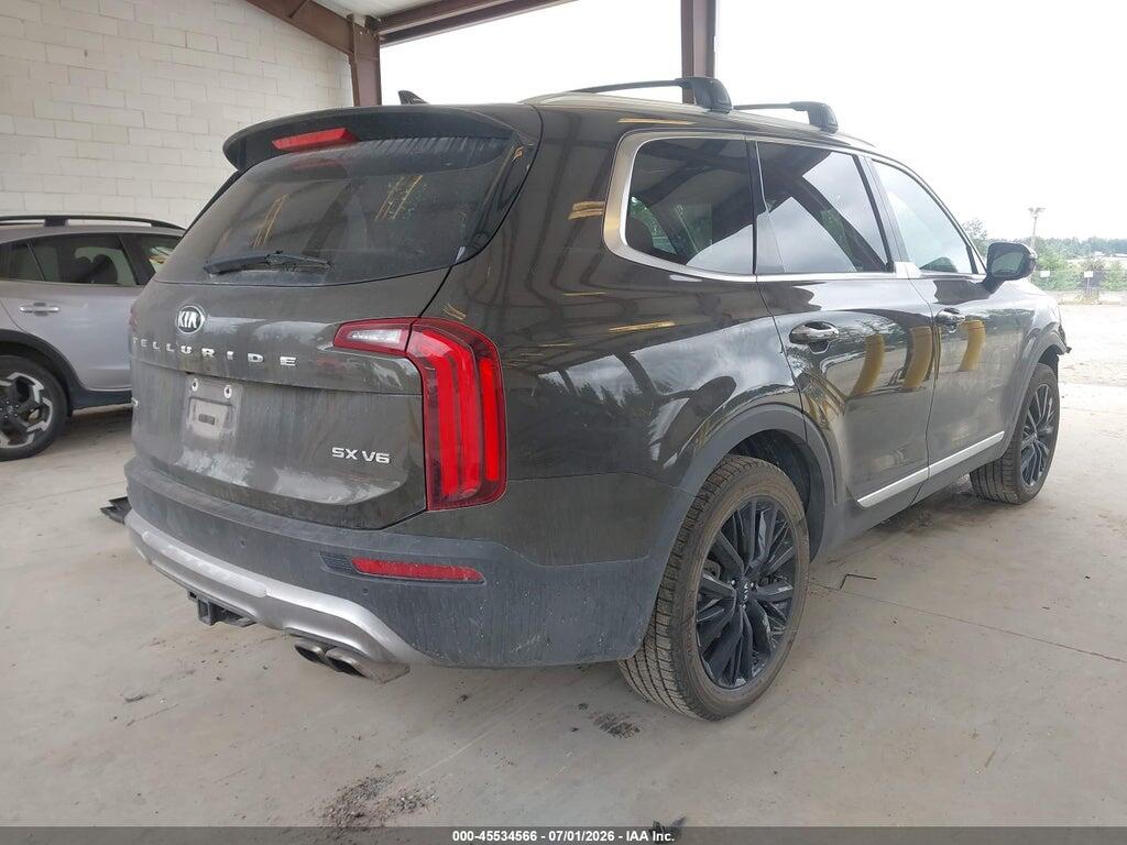5XYP5DHC1LG085385 2020 KIA TELLURIDE photo no. 4