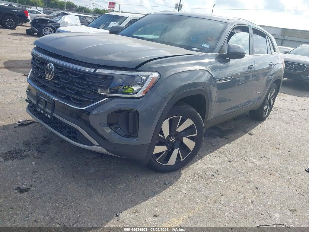 1V2JC2CA6TC215511 2026 VOLKSWAGEN ATLAS CROSS SPORT photo no. 2