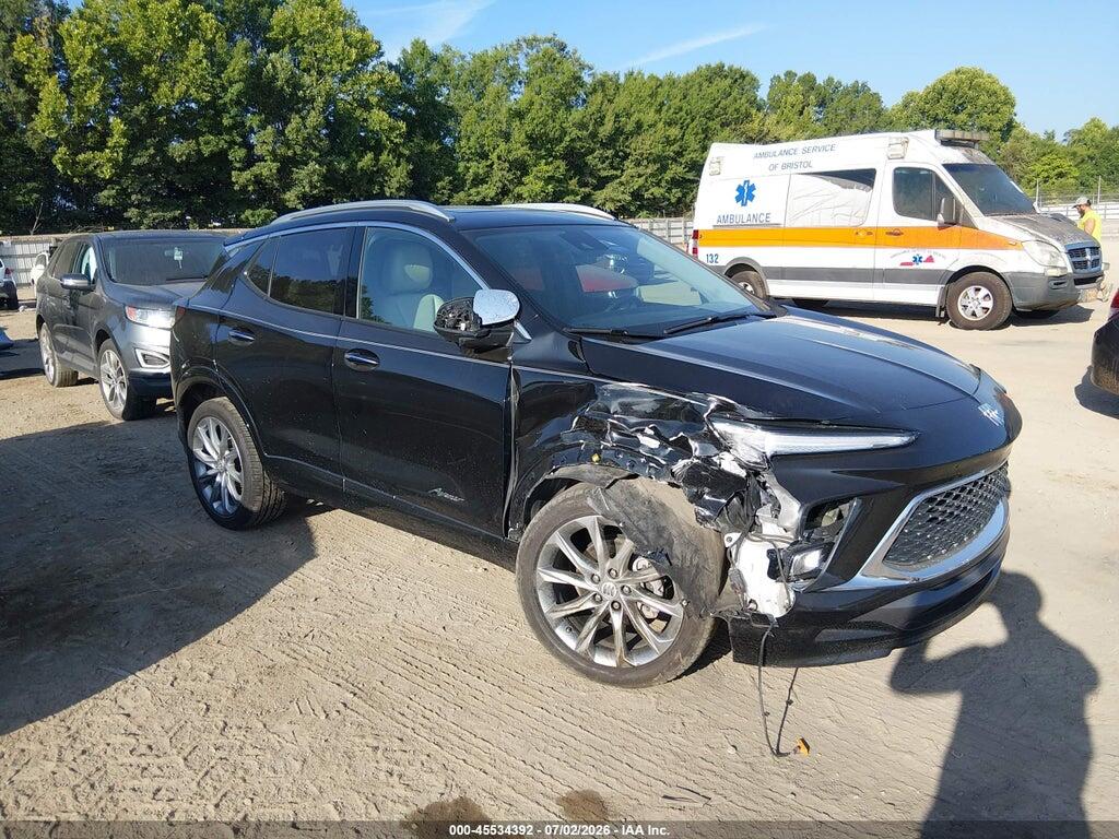 KL4AMGSLXRB065085 2024 BUICK ENCORE GX photo no. 1