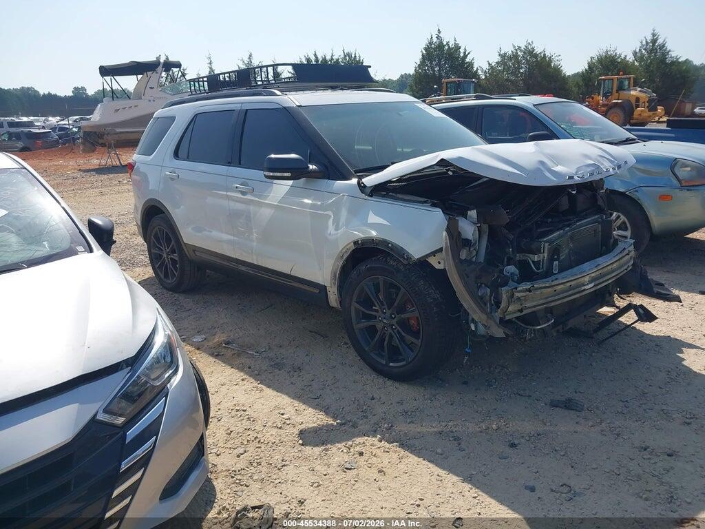1FM5K7D8XJGB74364 2018 FORD EXPLORER photo no. 1