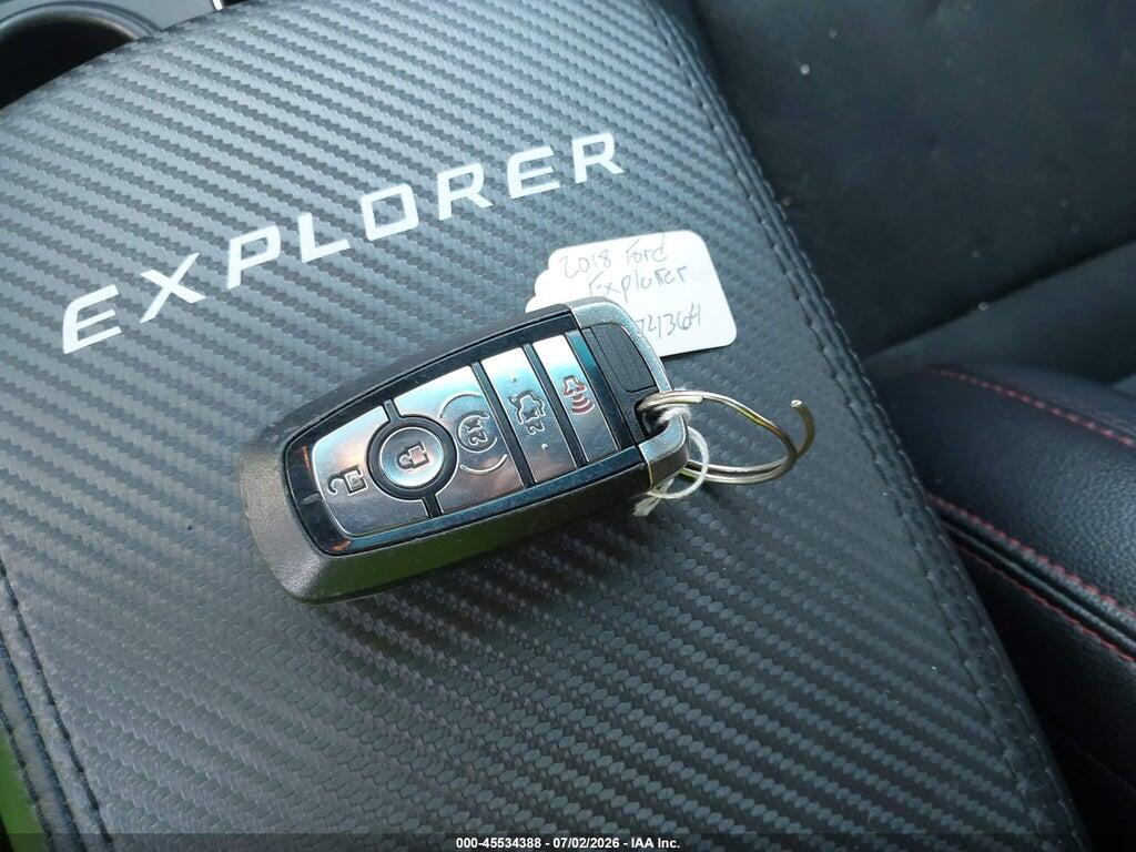 1FM5K7D8XJGB74364 2018 FORD EXPLORER photo no. 11