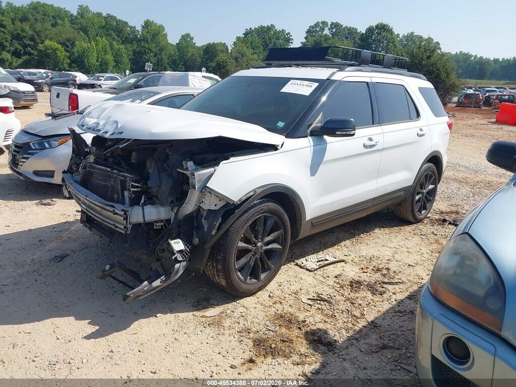 1FM5K7D8XJGB74364 2018 FORD EXPLORER photo no. 2