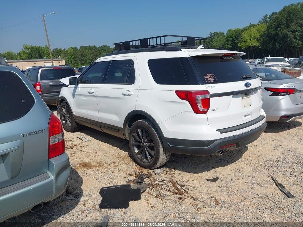 1FM5K7D8XJGB74364 2018 FORD EXPLORER photo no. 3