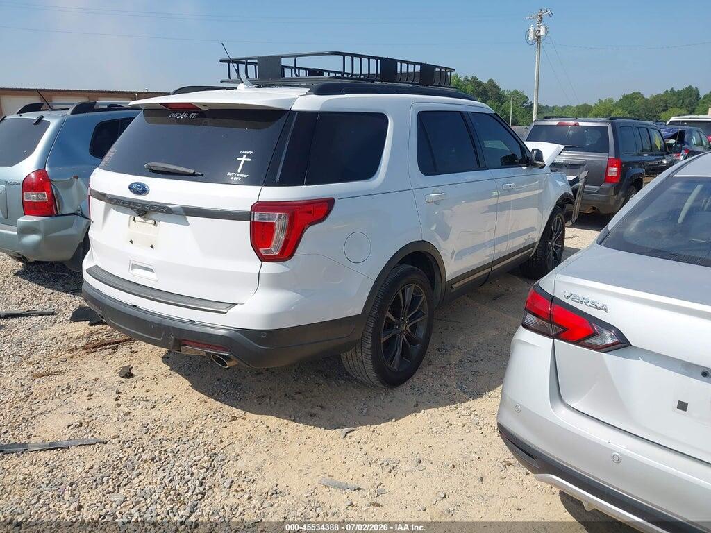 1FM5K7D8XJGB74364 2018 FORD EXPLORER photo no. 4
