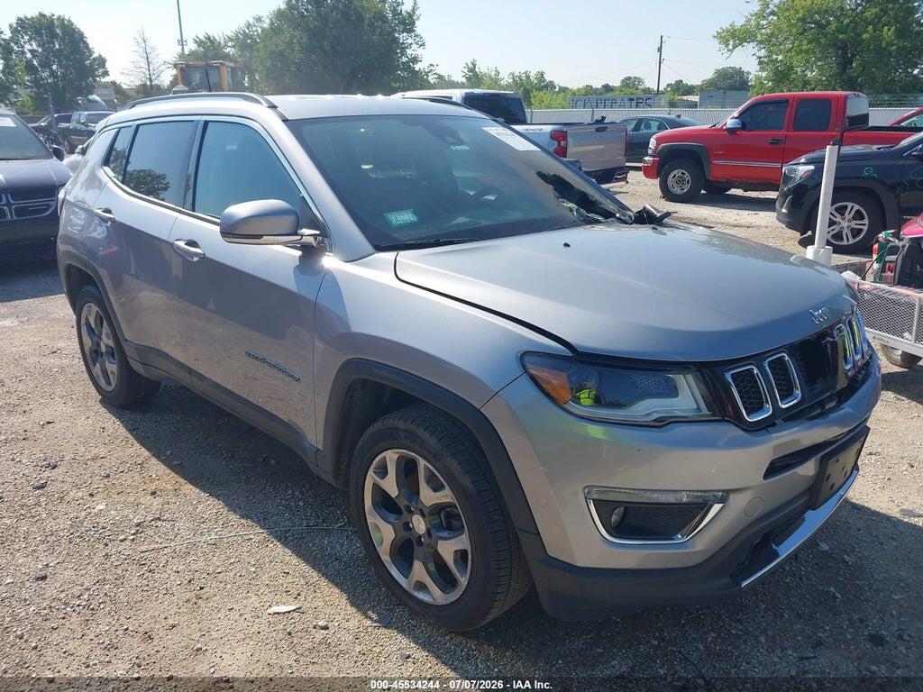 3C4NJDCB6JT442308 2018 JEEP COMPASS photo no. 1