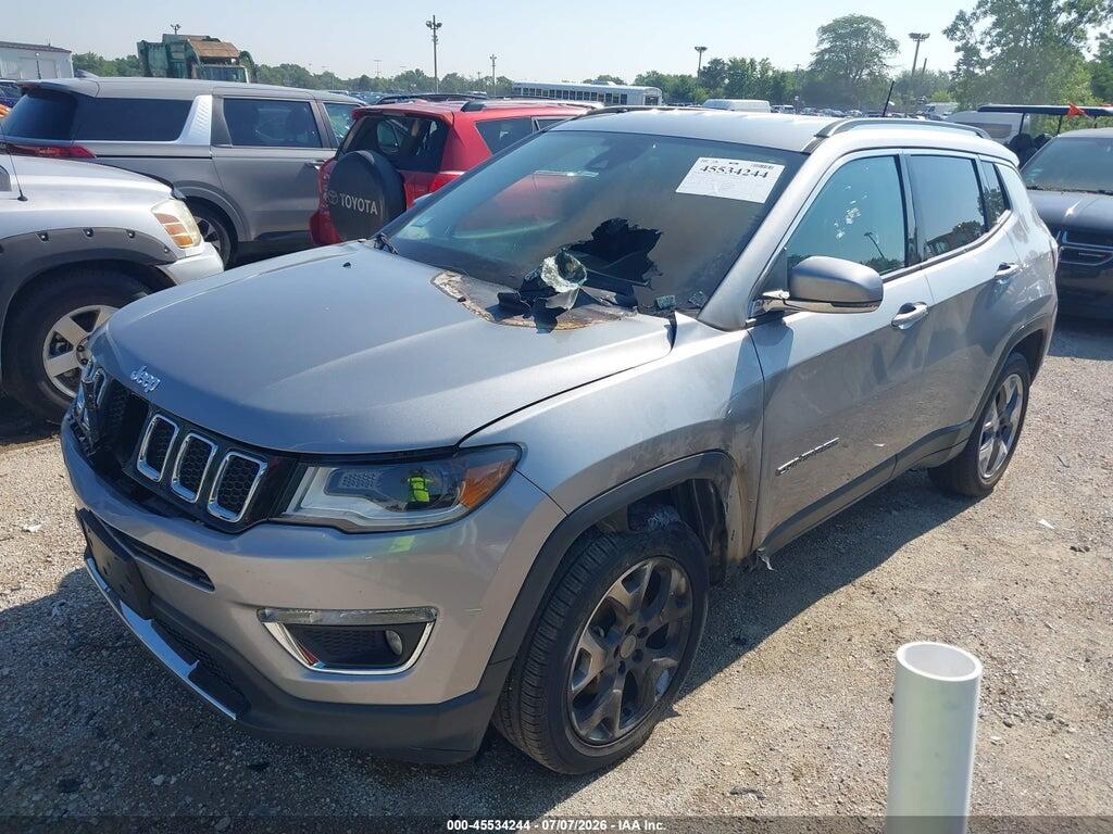 3C4NJDCB6JT442308 2018 JEEP COMPASS photo no. 2