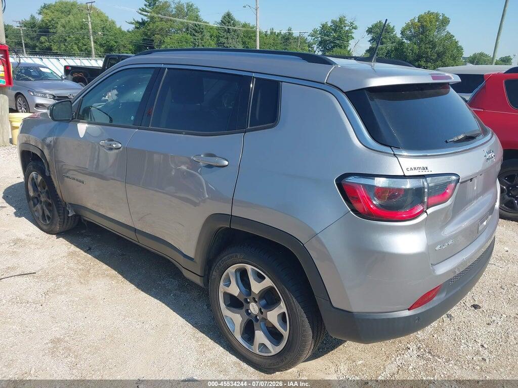 3C4NJDCB6JT442308 2018 JEEP COMPASS photo no. 3