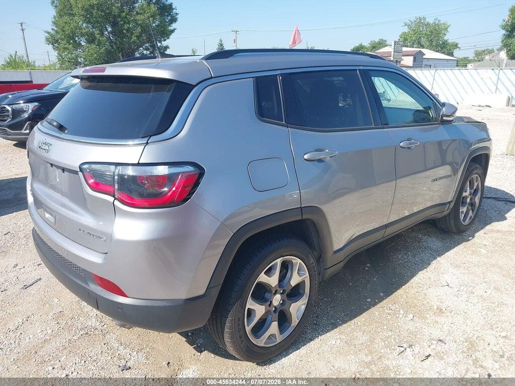 3C4NJDCB6JT442308 2018 JEEP COMPASS photo no. 4