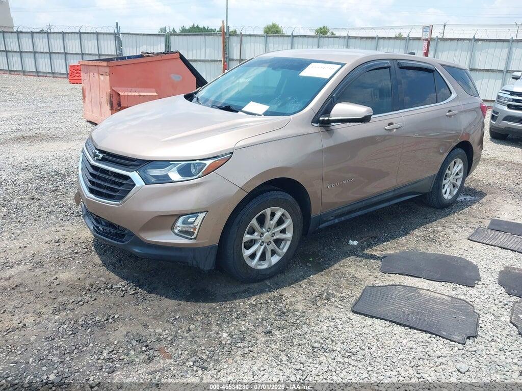 2GNAXJEV3J6224888 2018 CHEVROLET EQUINOX photo no. 2