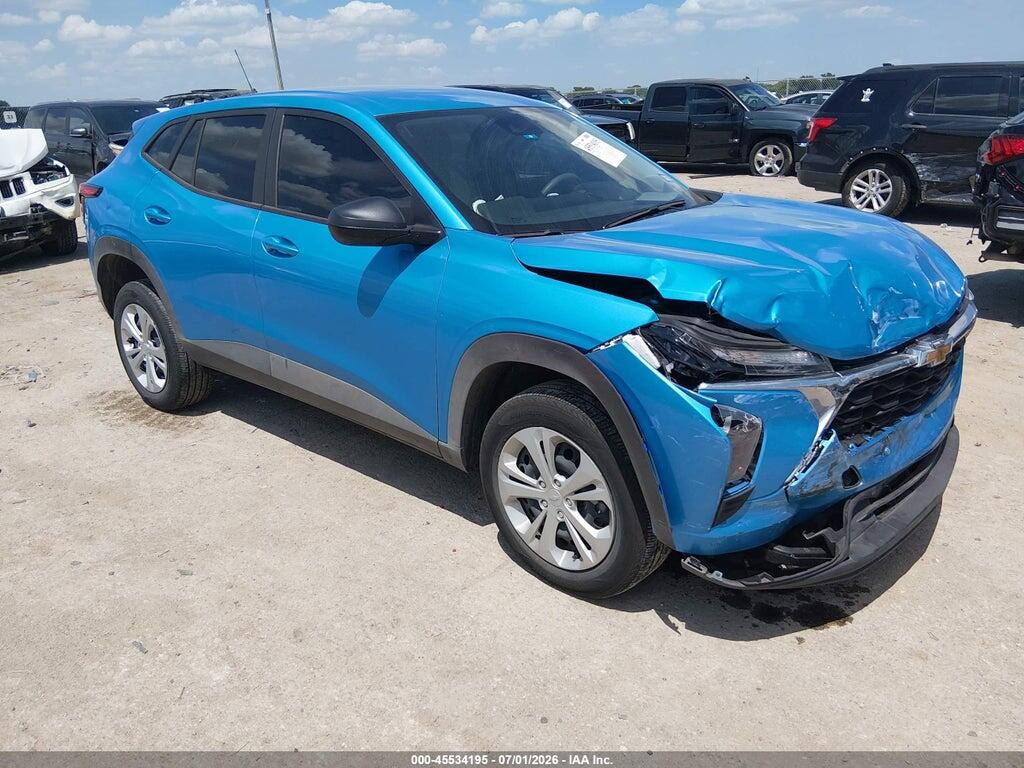 KL77LFEP5SC343416 2025 CHEVROLET TRAX photo no. 1
