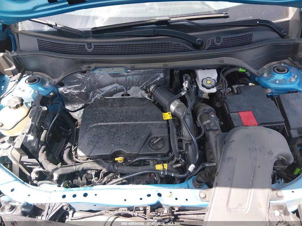 KL77LFEP5SC343416 2025 CHEVROLET TRAX photo no. 10
