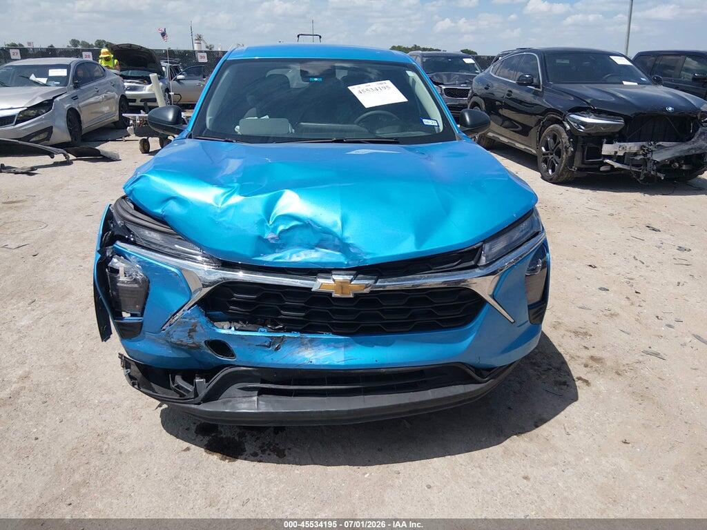 KL77LFEP5SC343416 2025 CHEVROLET TRAX photo no. 12