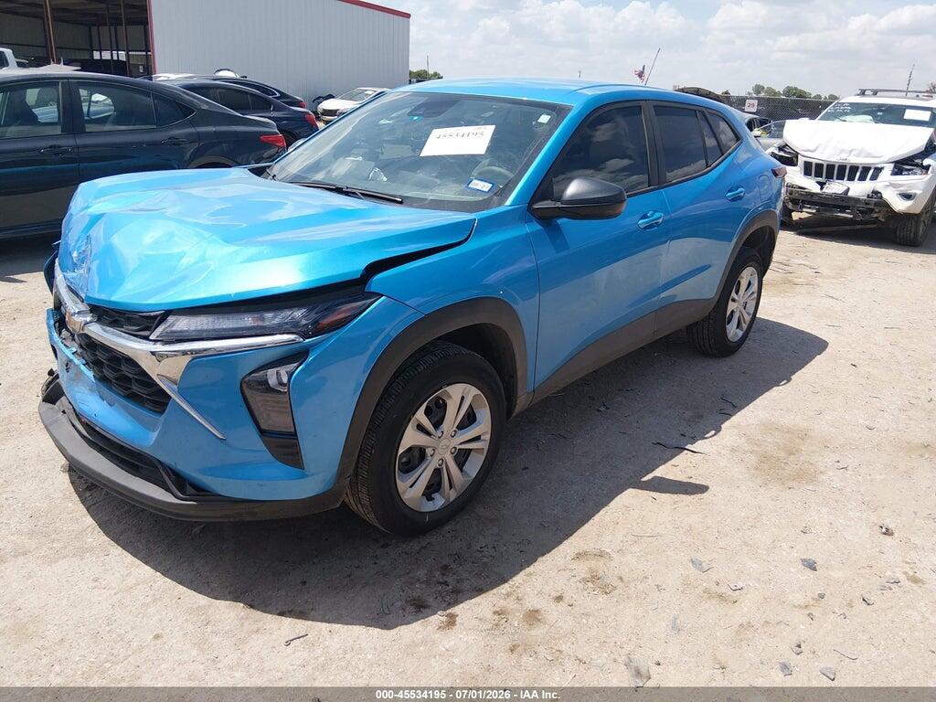 KL77LFEP5SC343416 2025 CHEVROLET TRAX photo no. 2