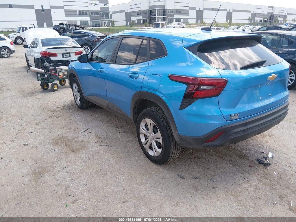 KL77LFEP5SC343416 2025 CHEVROLET TRAX photo no. 3