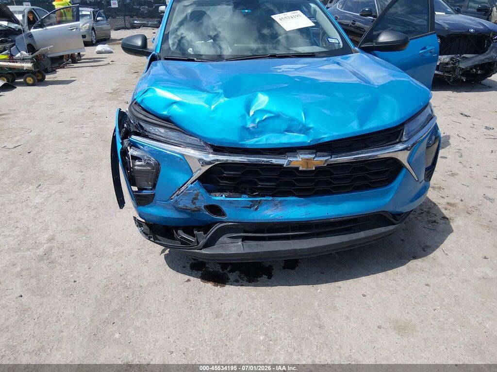 KL77LFEP5SC343416 2025 CHEVROLET TRAX photo no. 6
