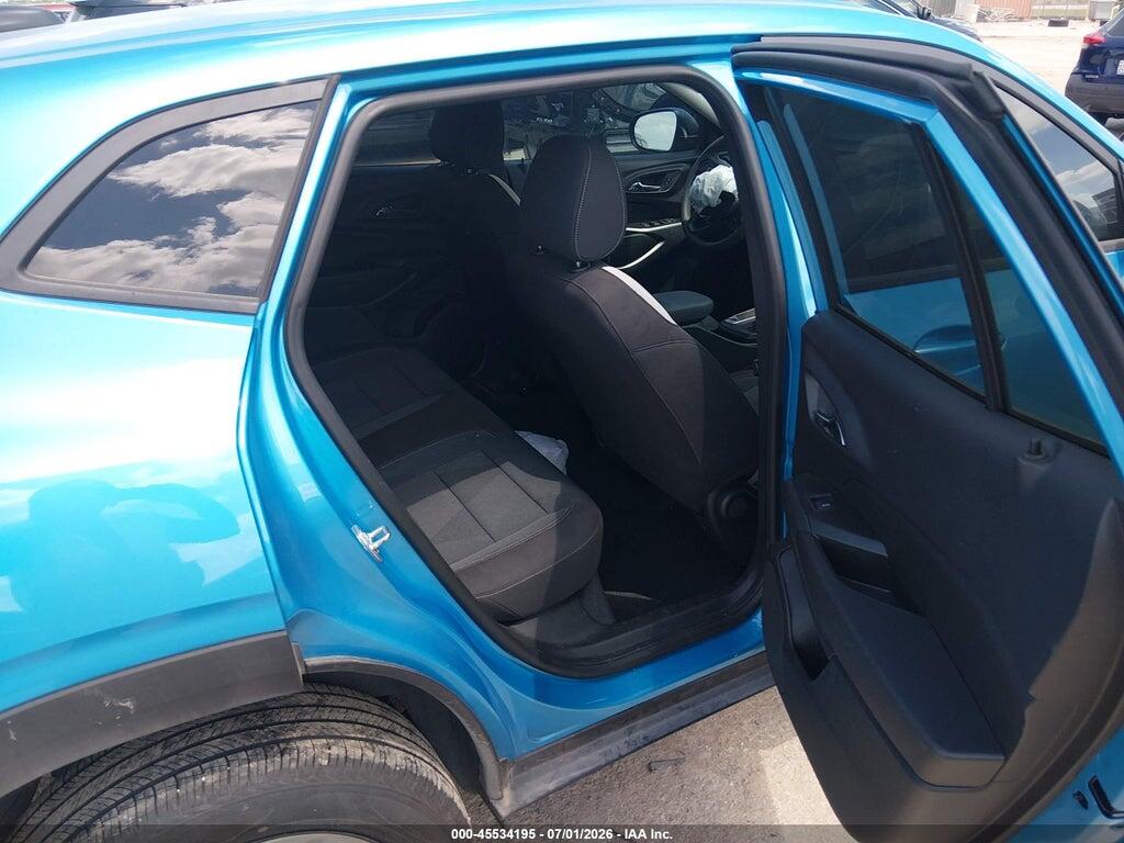 KL77LFEP5SC343416 2025 CHEVROLET TRAX photo no. 8