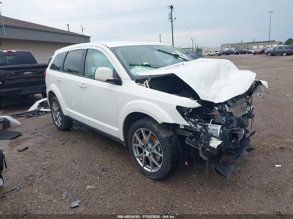 3C4PDDEG0JT389971 2018 DODGE JOURNEY photo no. 1