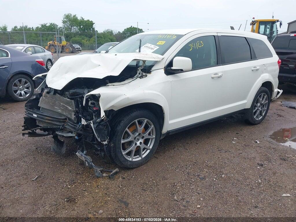 3C4PDDEG0JT389971 2018 DODGE JOURNEY photo no. 2