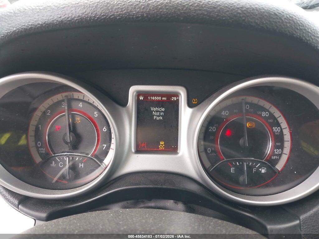 3C4PDDEG0JT389971 2018 DODGE JOURNEY photo no. 7
