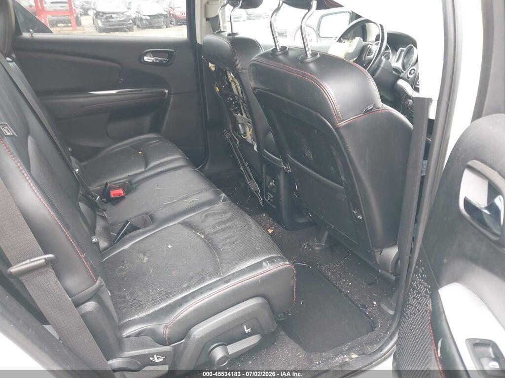 3C4PDDEG0JT389971 2018 DODGE JOURNEY photo no. 8