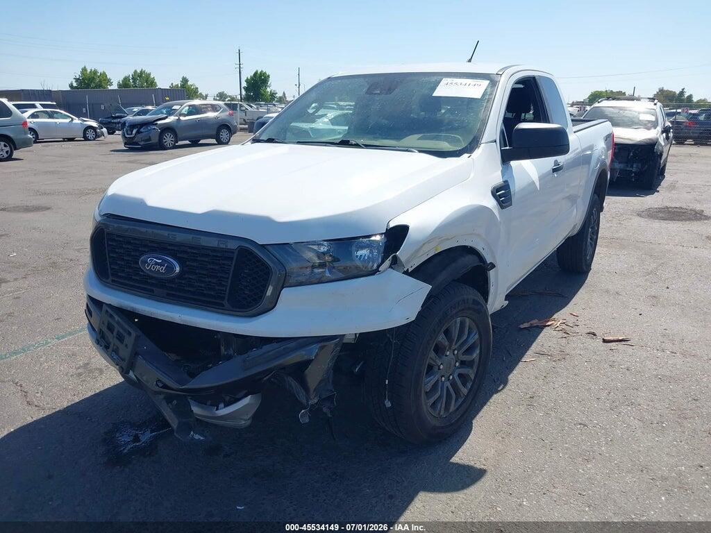 1FTER1EH3NLD19396 2022 FORD RANGER photo no. 2
