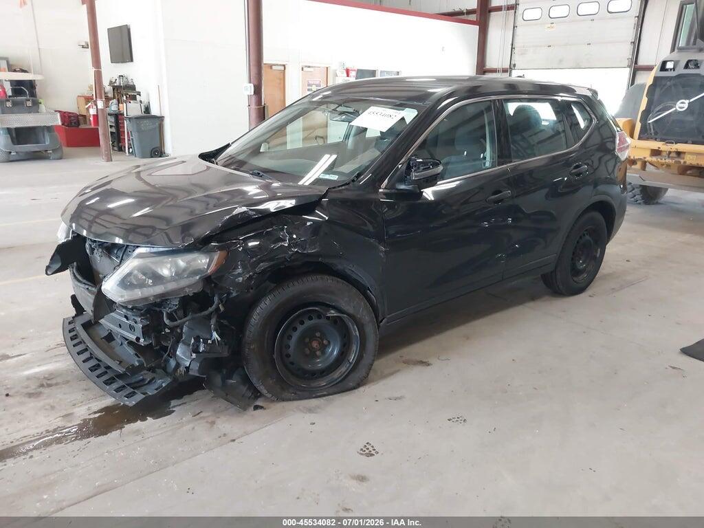 KNMAT2MV3GP683987 2016 NISSAN ROGUE photo no. 2