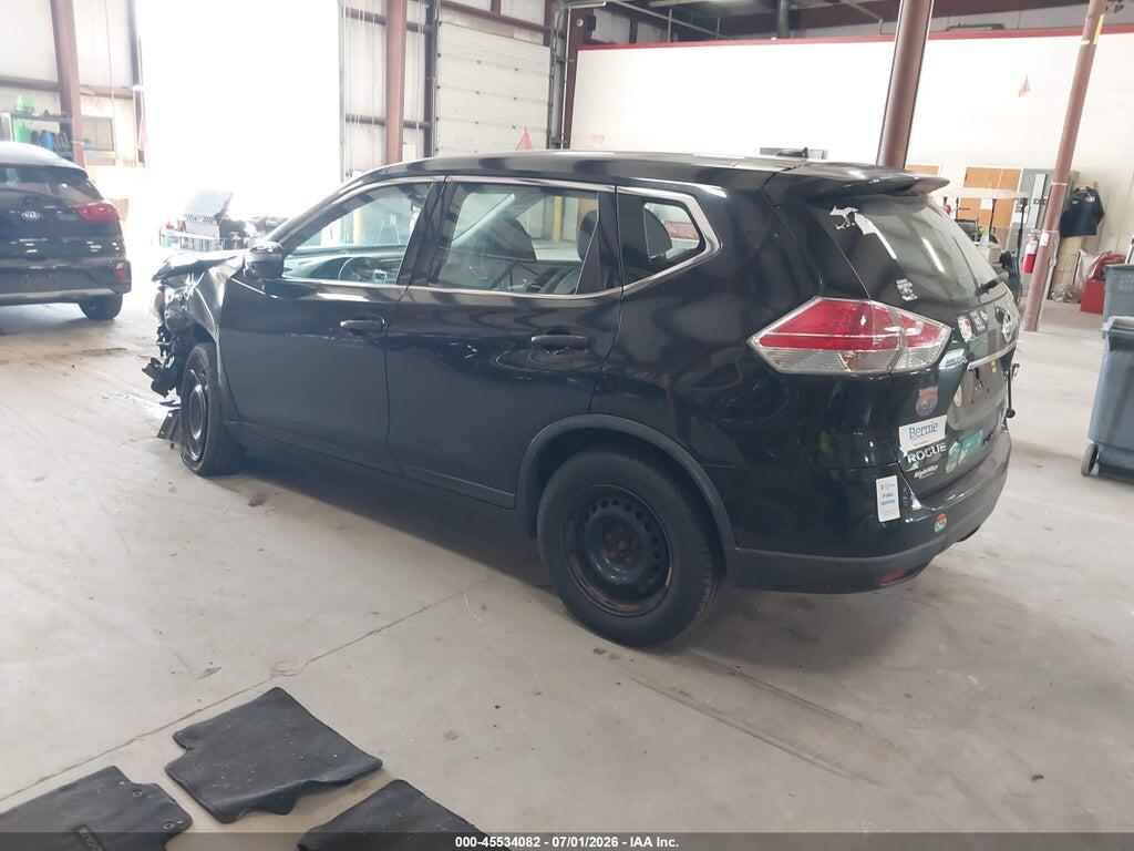KNMAT2MV3GP683987 2016 NISSAN ROGUE photo no. 3