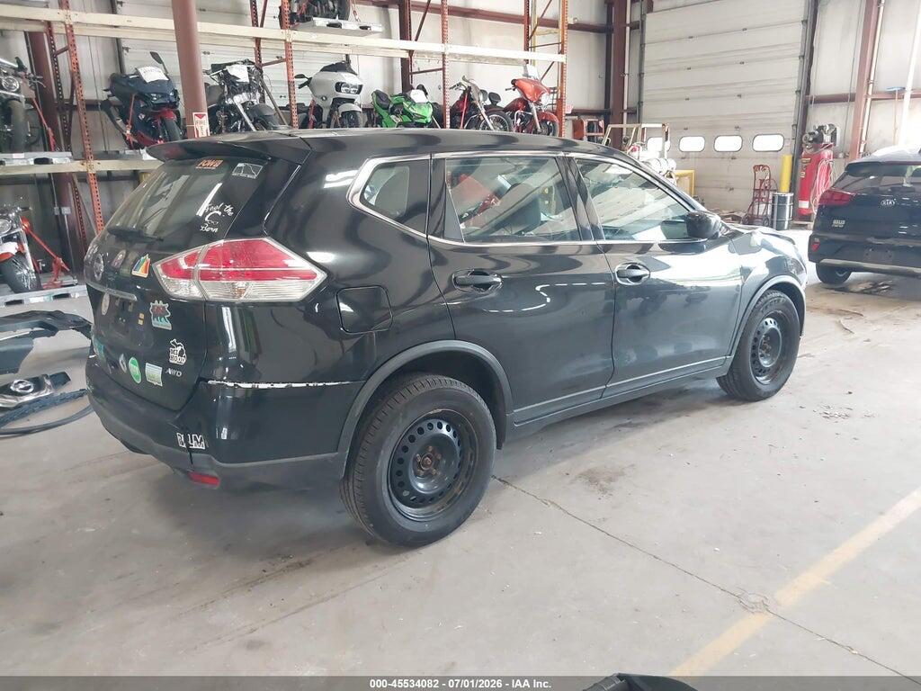 KNMAT2MV3GP683987 2016 NISSAN ROGUE photo no. 4