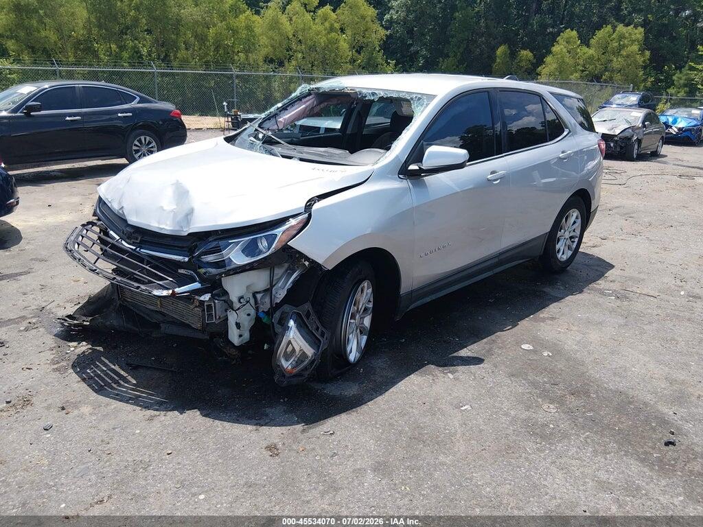 2GNAXJEV3J6316695 2018 CHEVROLET EQUINOX photo no. 2