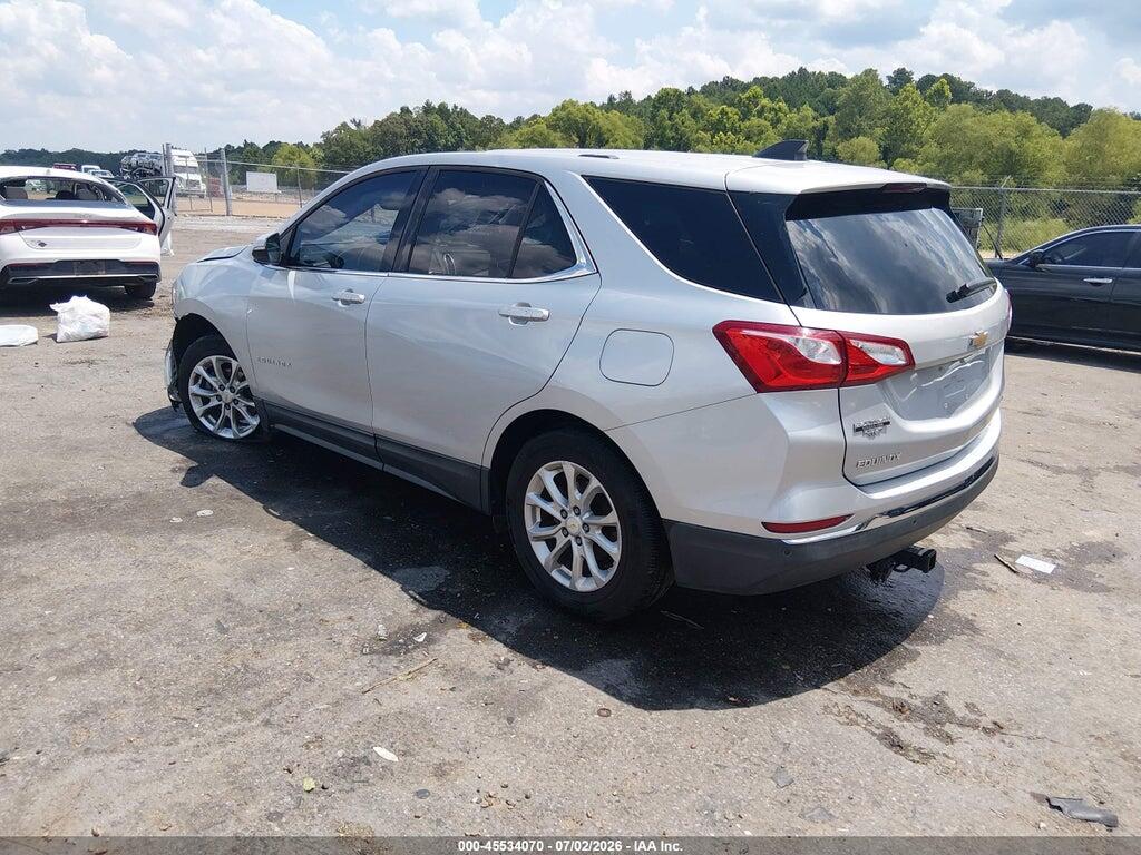 2GNAXJEV3J6316695 2018 CHEVROLET EQUINOX photo no. 3