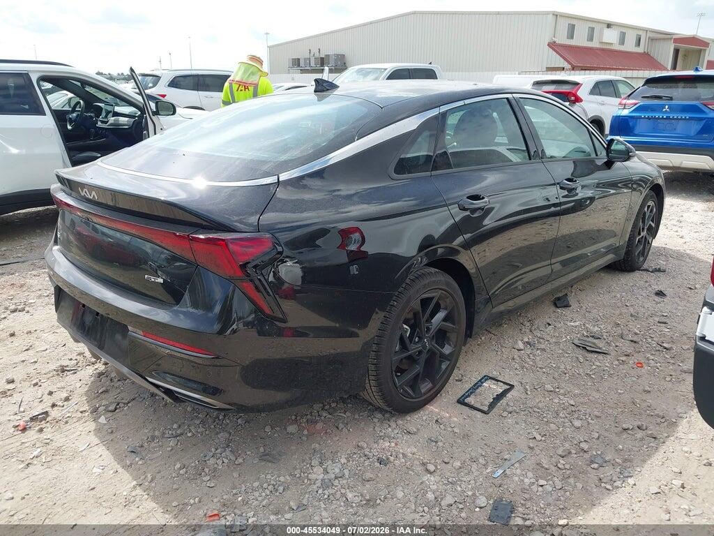 KNAG64J7XT5477006 2026 KIA K5 photo no. 4