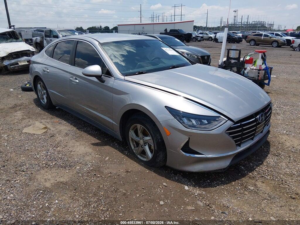 5NPEG4JA0MH081011 2021 HYUNDAI SONATA photo no. 1