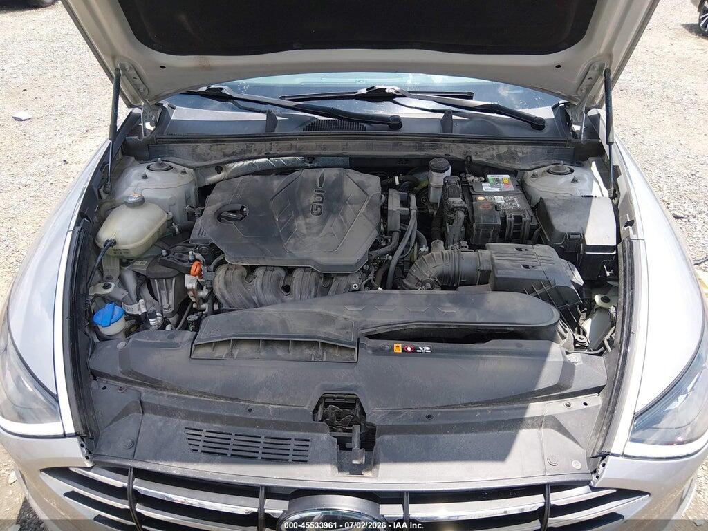 5NPEG4JA0MH081011 2021 HYUNDAI SONATA photo no. 10