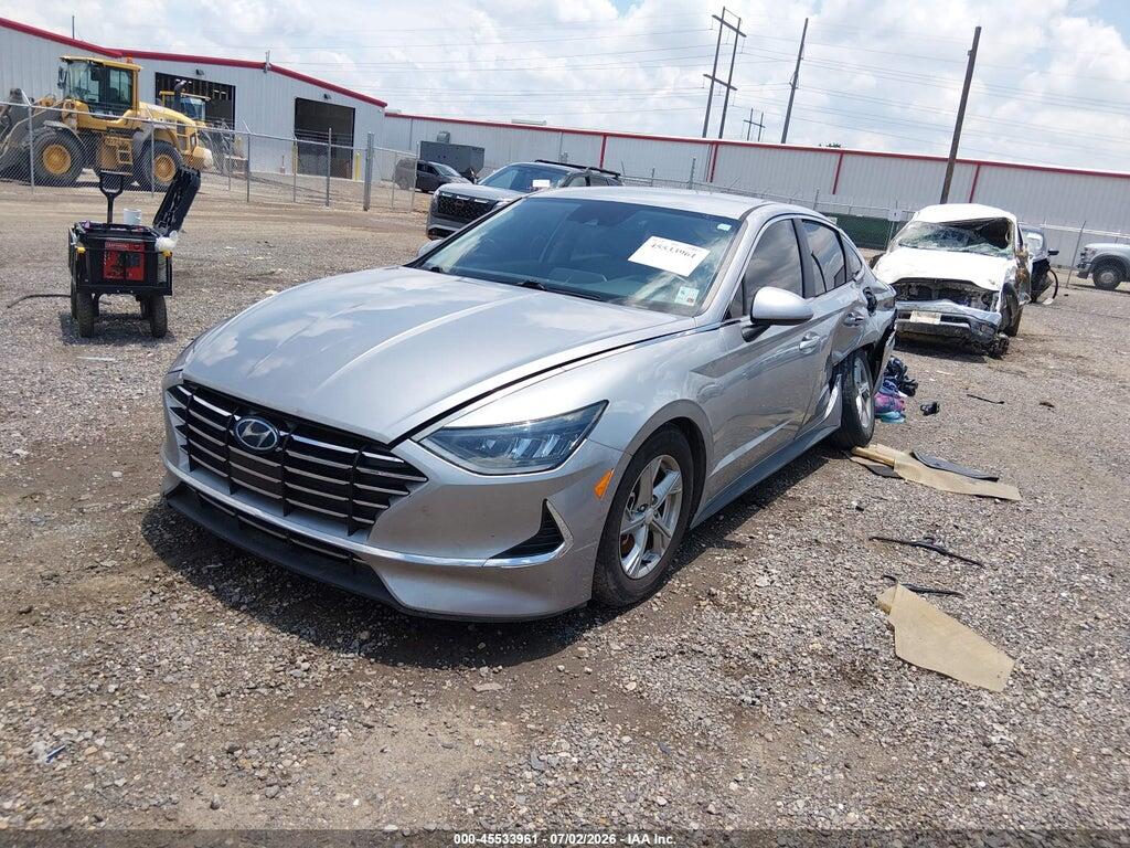 5NPEG4JA0MH081011 2021 HYUNDAI SONATA photo no. 2