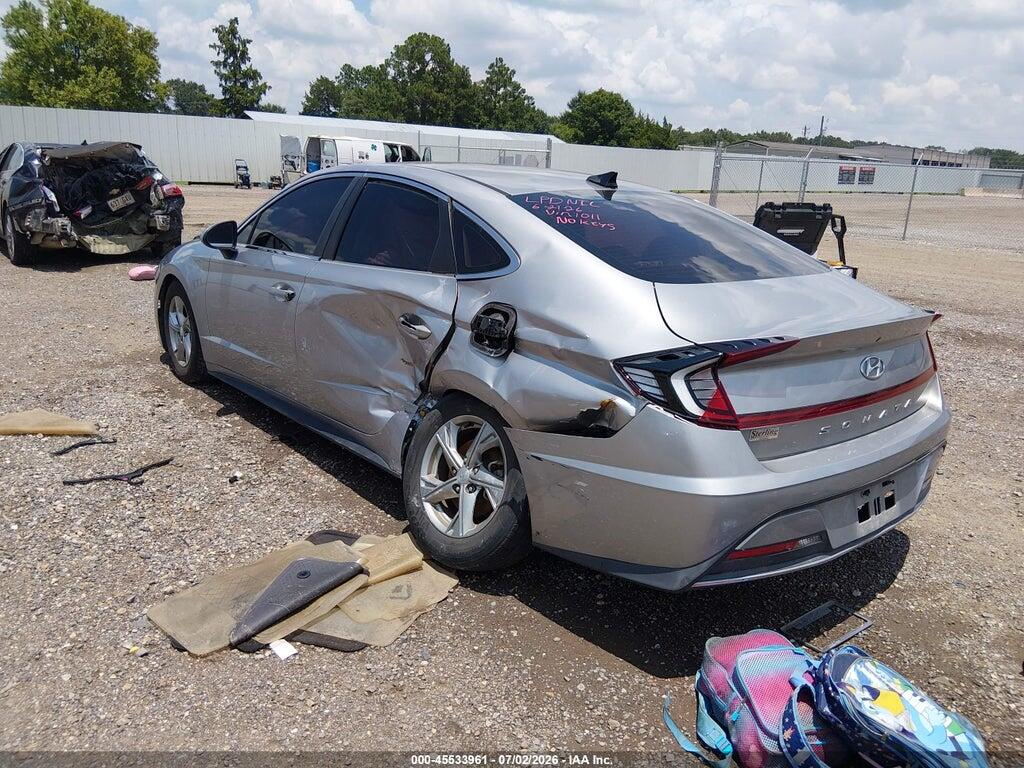 5NPEG4JA0MH081011 2021 HYUNDAI SONATA photo no. 3